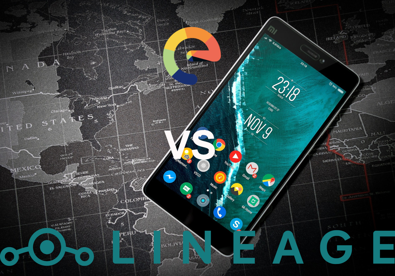 Unterschied e/OS zu LineageOS