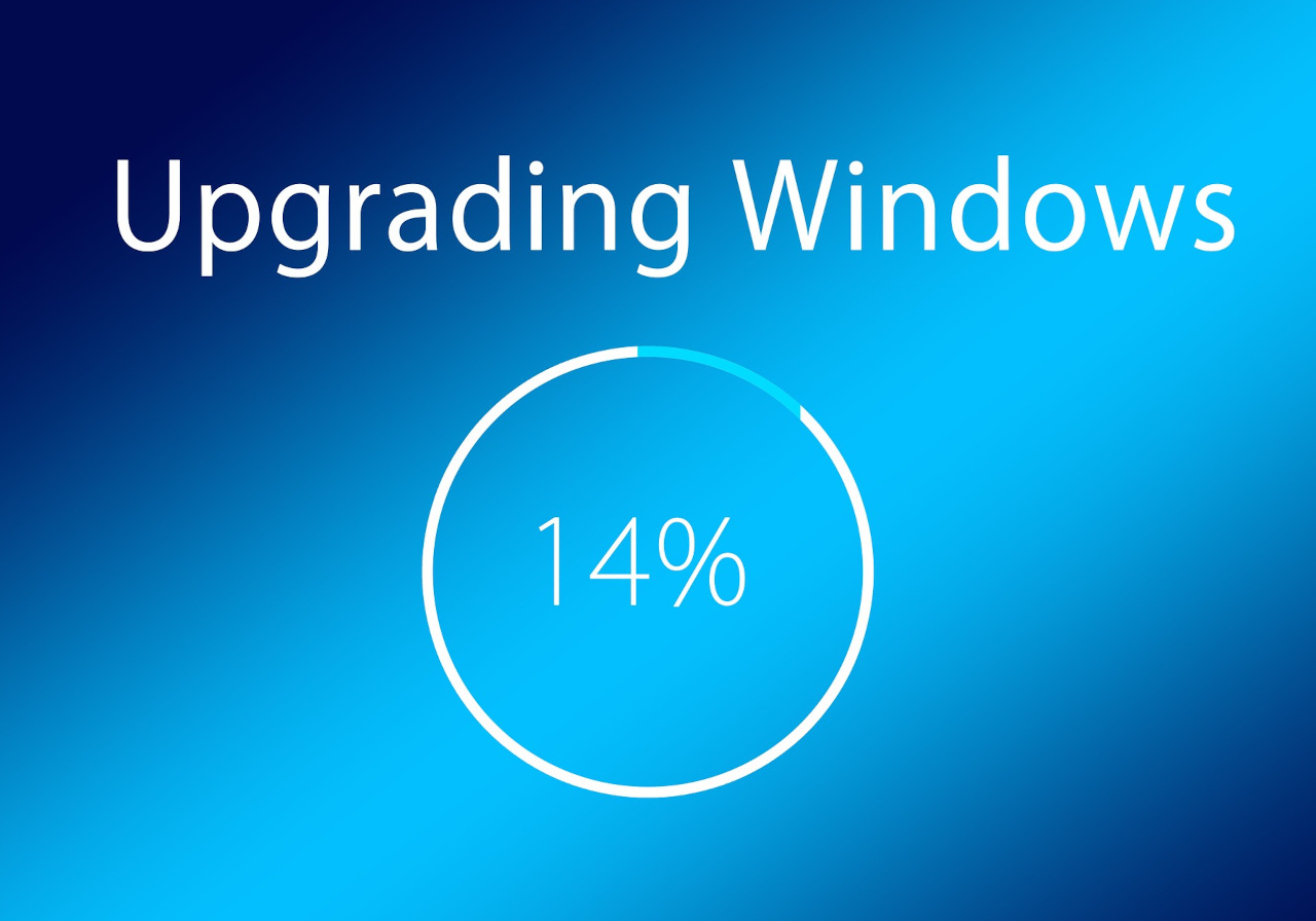 Updaten von Windows 10 auf 11, mit jedem PC